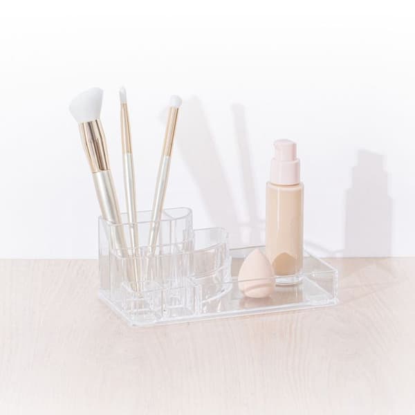 Makeup organizer "Selena" transparent