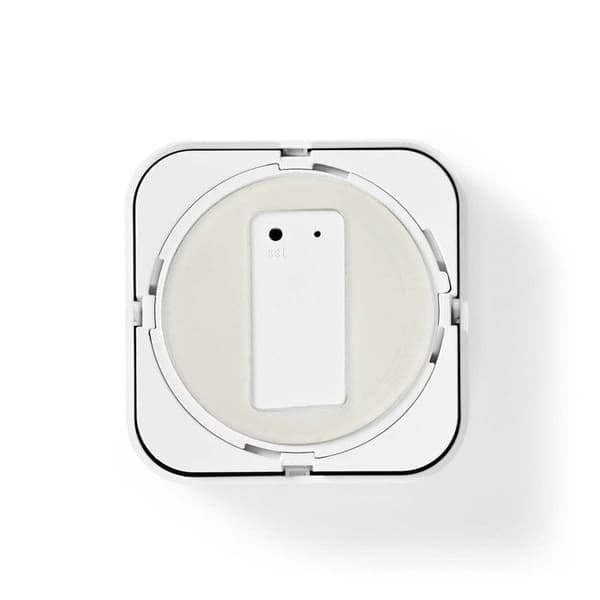 Intelligent switch - NEDIS - Zigbee 3.0 - Trådlös - Programmerbar - Vit