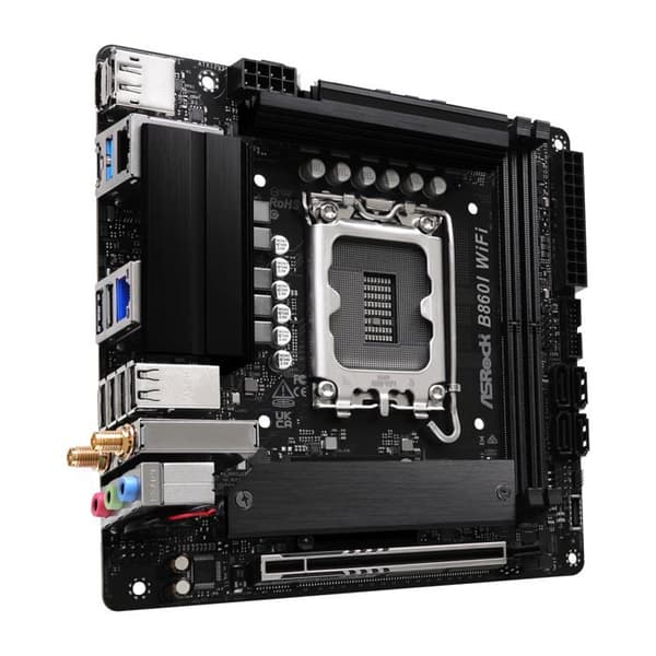 ASROCK Bundkort B860I WiFi