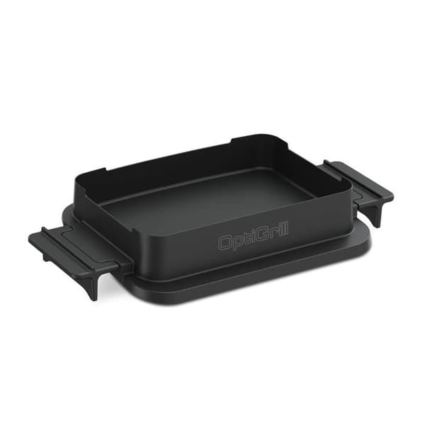 Bakform för Optigrill - Rektangulär - Födelsedag - Aluminium - Bakplåt - Tål diskmaskin