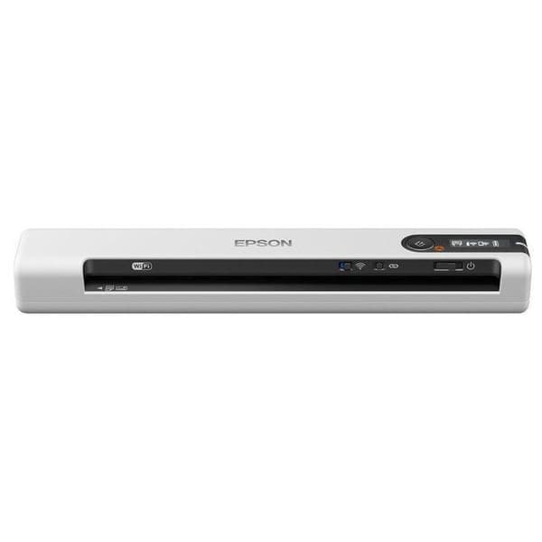 EPSON Epson WorkForce DS-80W arkfremføringsscanner - Optisk opløsning 600 dpi - 16 bit farve - USB