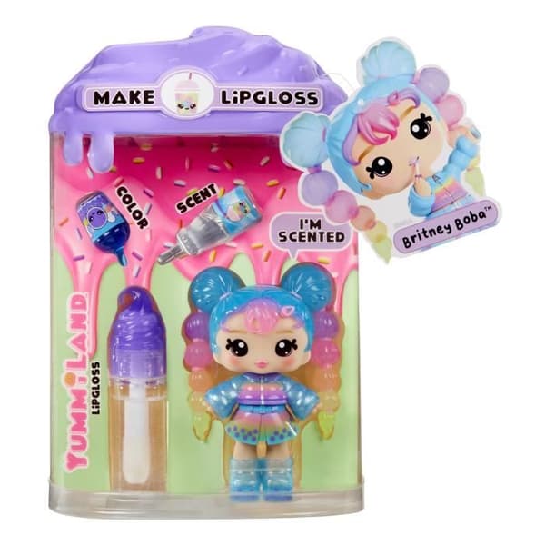 Yummiland Dukke + Gloss - Boba - Britney
