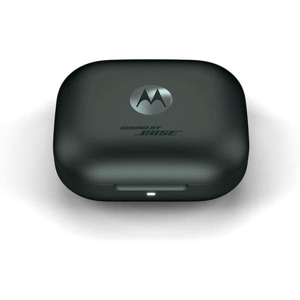Motorola Moto Buds+ Bluetooth-hörlurar, grå (skogsgrå)