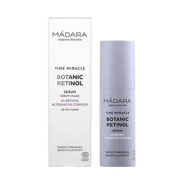 Mádara Botanisk Retinolserum Bio 30 ml