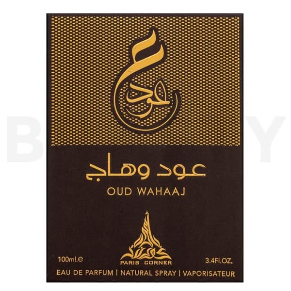 Paris Corner Oud Wahaaj unisex eau de parfum 100 ml