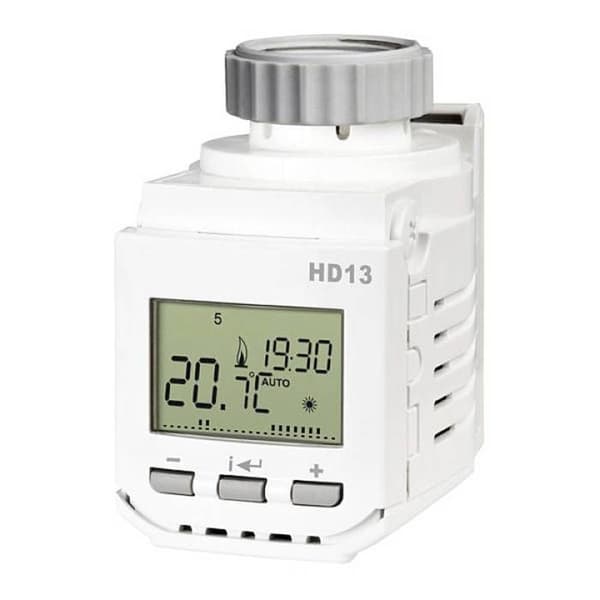 Træstativ - Elektrobock - HD13 - Programmerbar termostat - Elektrisk - Hvid