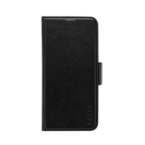 Bogetaske - FIXED - Opus - Kompatibel med iPhone 13 - Sort farve - Hårdt cover