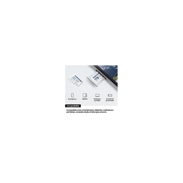 SAMSUNG Micro SD 128GB EVO PLU