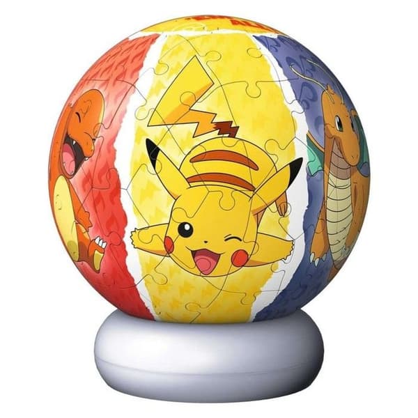 Ravensburger - Pokémon - 3D kuglepuzzle Nattelys (73 dele)