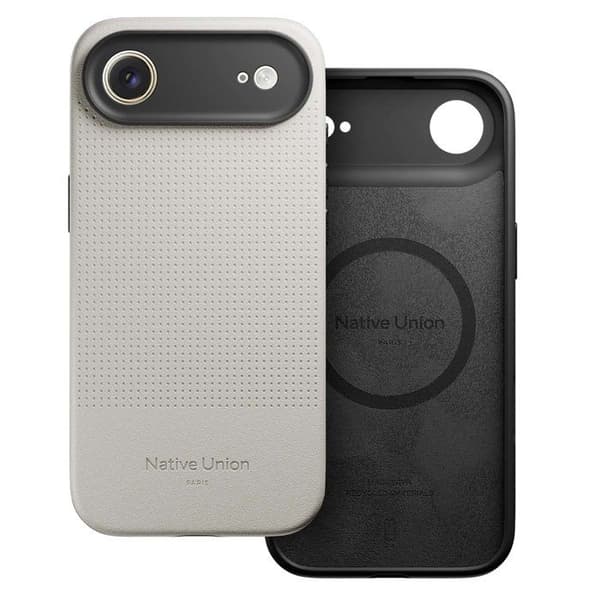 Coque MagSafe för iPhone Air Serie Active Case Stöttålig NATIVE UNION Grå