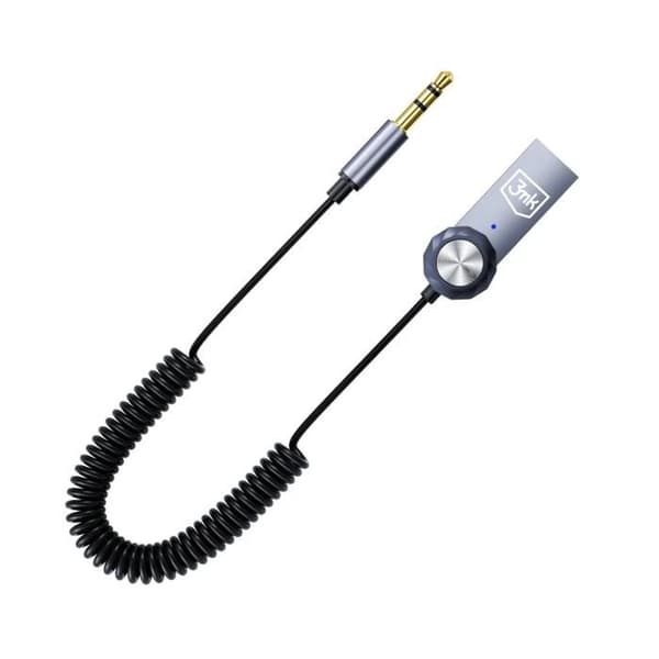 Bluetooth ljudadapter 3MK med mikrofon