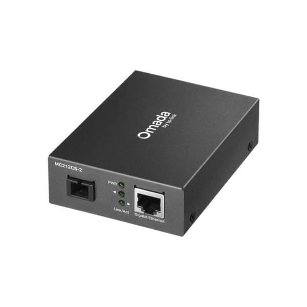 TP-Link MC212CS-20 monomode netværkskonverter 1000 Mbit/s 20 km SC