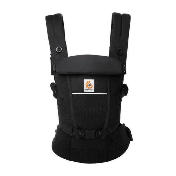 ERGOBABY - Bæresele Adapt Mesh Onyx Black