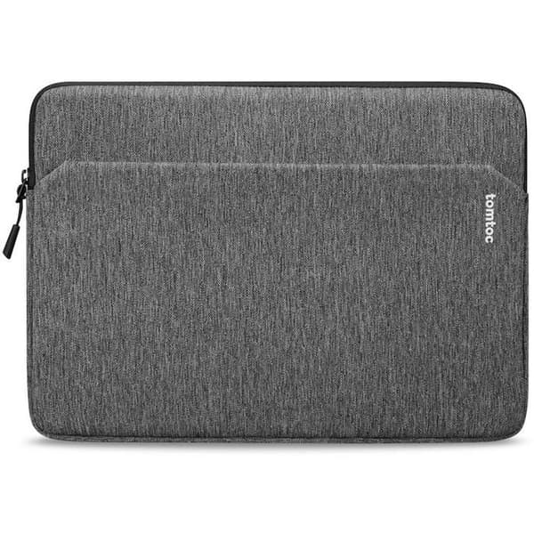 Laptop taske - TOMTOC - MacBook Air/Pro 14" - Vandtæt - Grå - Polyester