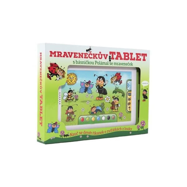 Batteridriven Ljudtablett Teddies Myra