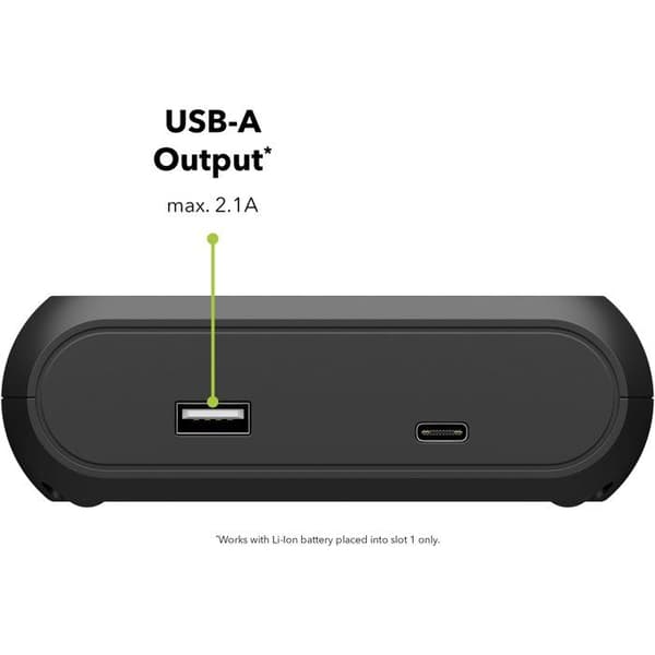 AlzaPower USB-batterioplader AP450B