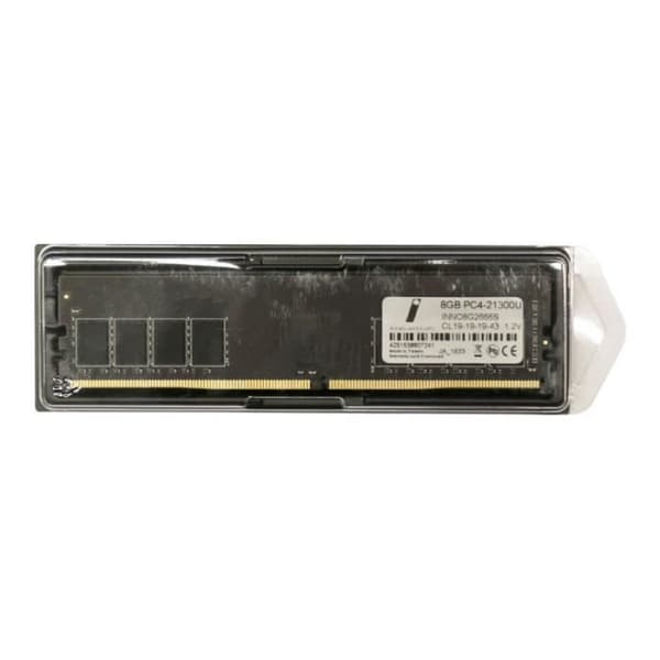 2666 8GB Innovation IT CL19 1.2V LD 0,000000 Sort