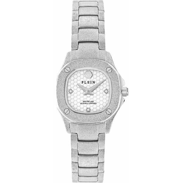 Klocka - Stål, Silver Metall - Philipp Plein - PW5FA0125