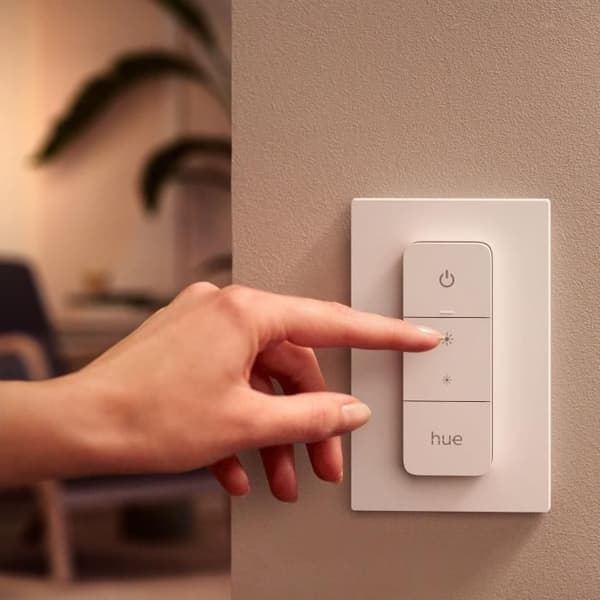 Tilbehør til Philips Hue smart lampe Hue Dim Switch Trådløs lysdæmper