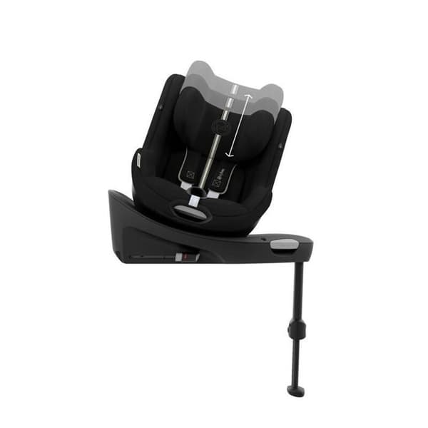 CYBEX - Bilstol 61-105cm Sirona G3 Plus Moon Black