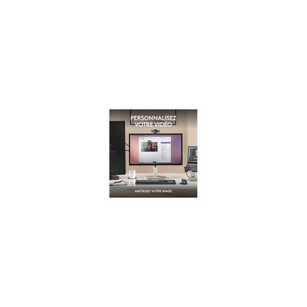 Logitech MX Brio Webcam til Col