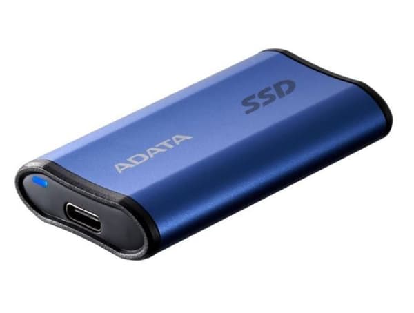 Extern SSD-hårddisk - Adata - SE880 - 500 Go - USB 3.2 Gen 2x2 - Blå