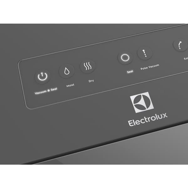 Vakuumforsegler - ELECTROLUX - Create E6VS1-6AG - 120 W - Automatisk svejsning - Sort