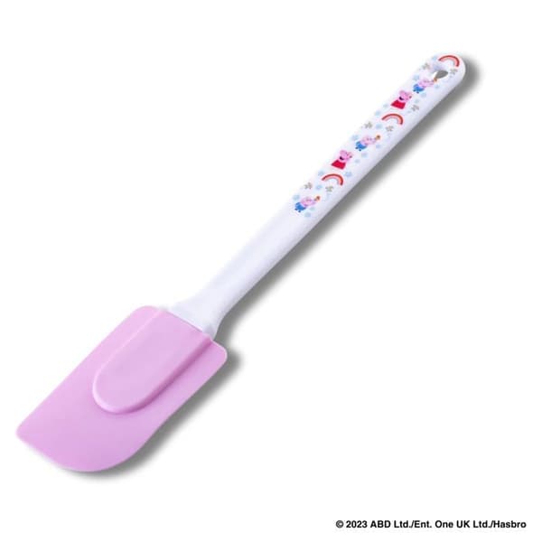 Silikone dejskraber 25 cm Dr. Oetker Peppa Pig