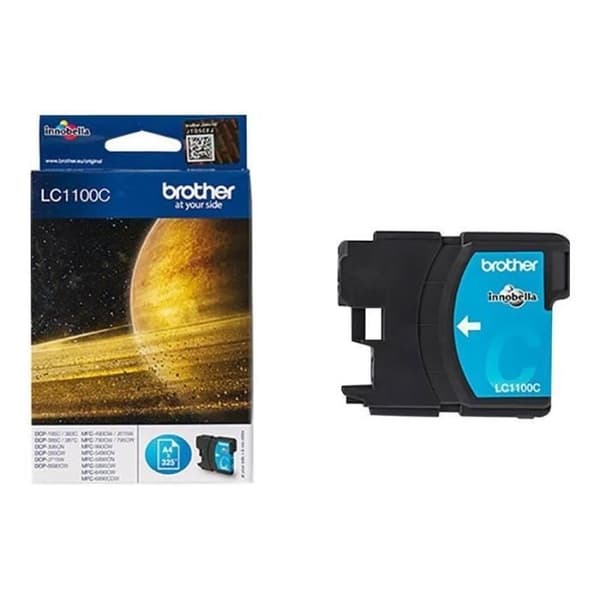 Bror LC1100C Bläckpatron Cyan