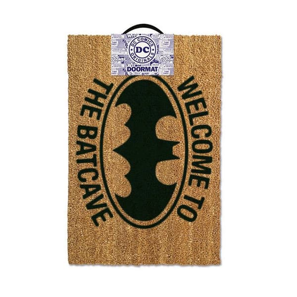 Välkommen till The Batcave Doormat