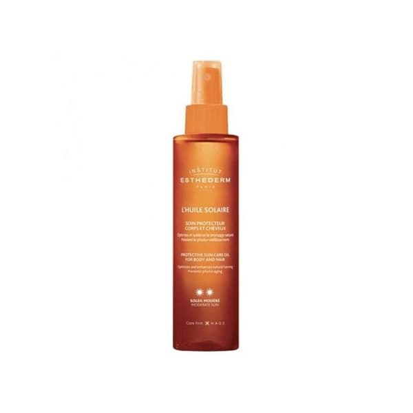 Esthederm sololja kropp & hår moderat sol 150ml