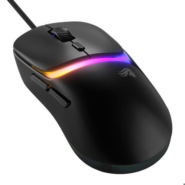 Gaming mus - GLORIOUS - Model D 3 Kablet - Sort - 57 g - BAMF 3.0 30K sensor