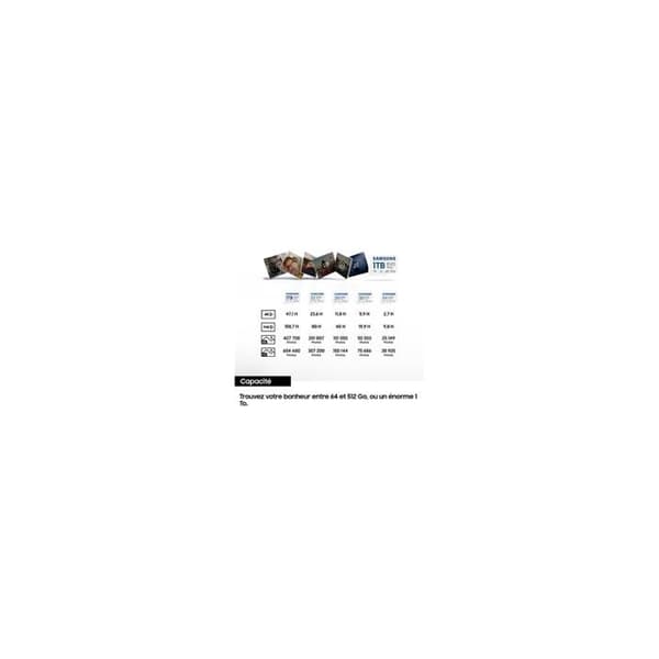 SAMSUNG Micro SD 128GB EVO PLU