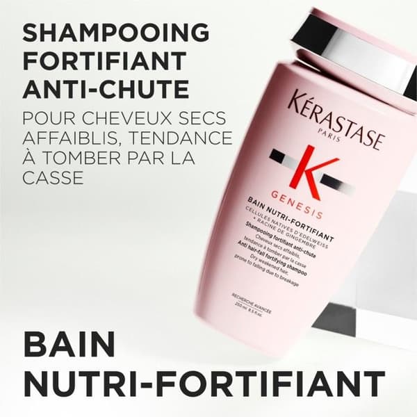 Kérastase Genesis Nutri-Fortifying Bath Shampoo 250ml