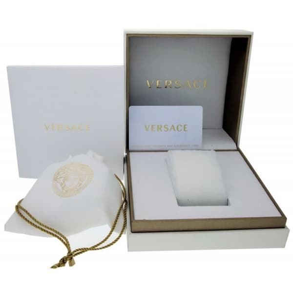 Versace V-Circle VE5A00620 Quartz Ur til Mænd