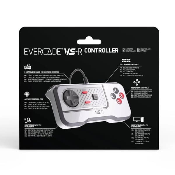 Manette Classic Retro för Evercade VS-R