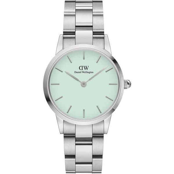 Klocka - Grön Stål - Daniel Wellington - DW00100537