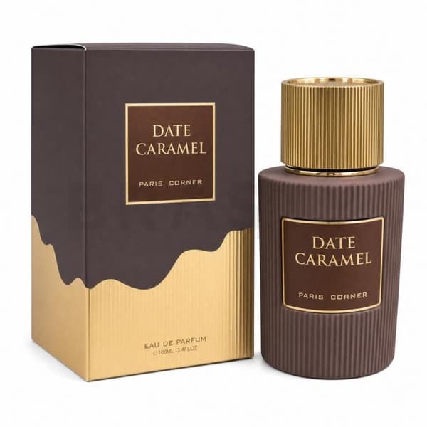 Paris Corner Date Caramel unisex eau de parfum 100 ml