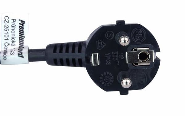 Premiumcord elektrisk installation - ppa3k-02bk