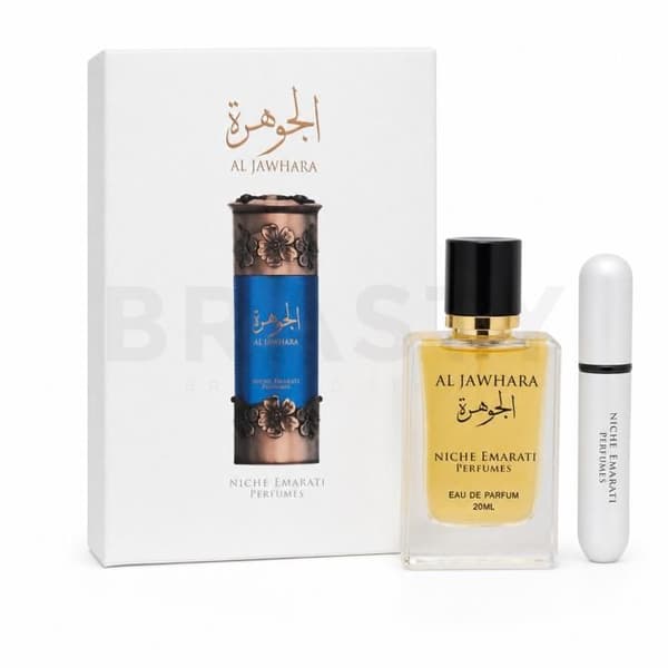 Niche Emarati Al Jawhara unisex eau de parfum + atomizer 20 ml