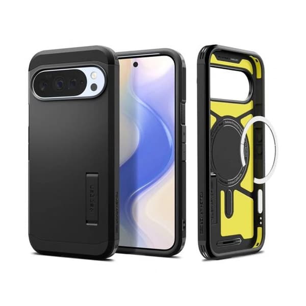 Spigen Tough Armor MagSafe Telefoncover Sort