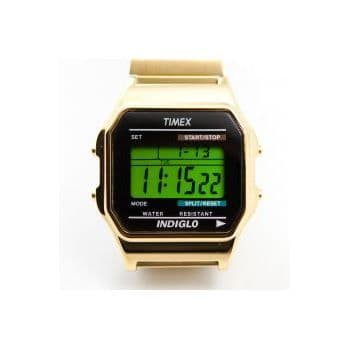 Timex - Klassisk Digital Guld T78677