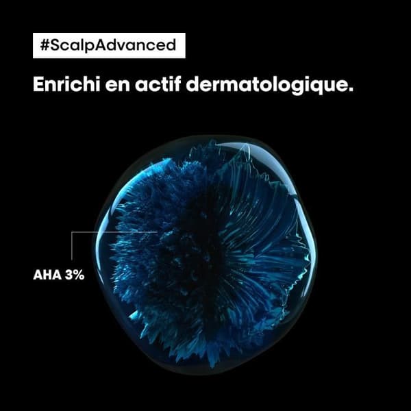 L'Oréal Scalp Advanced Anti-Fedtende Dermo-Purifying Shampoo 300ml