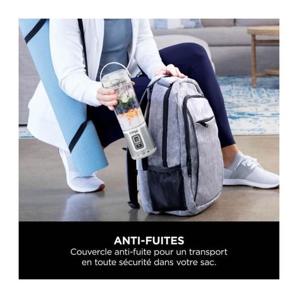 Trådlös portabel mixer NINJA Blast - Vit - BC151EUWH