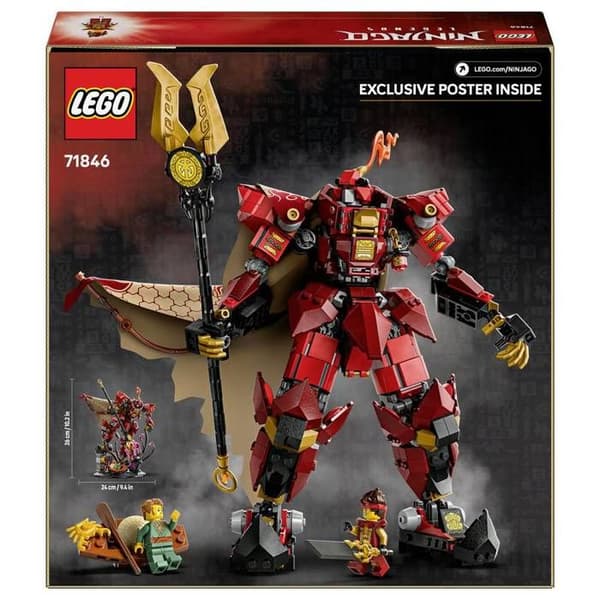 71846 LEGO® NINJAGO Eldmotor Mech