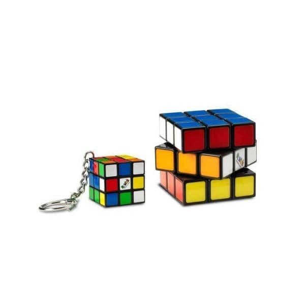 Coffret Rubiks Kub 3x3 + 1 Nyckelring