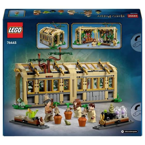 76445 LEGO® HARRY POTTER™ Hogwarts-låset: örtläror