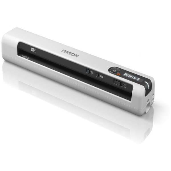 EPSON Epson WorkForce DS-80W arkfremføringsscanner - Optisk opløsning 600 dpi - 16 bit farve - USB