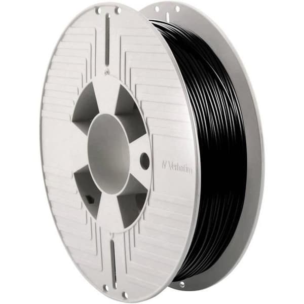 DURABIO Verbatim 55152 filament 1,75 mm sort - Anbefalet tryktemperatur 225°C