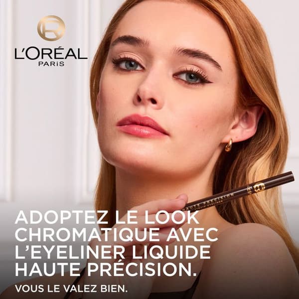L'Oréal Paris Haute Precision Liner Brun Läder